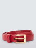 John Lewis Narrow Buckle Leather Belt