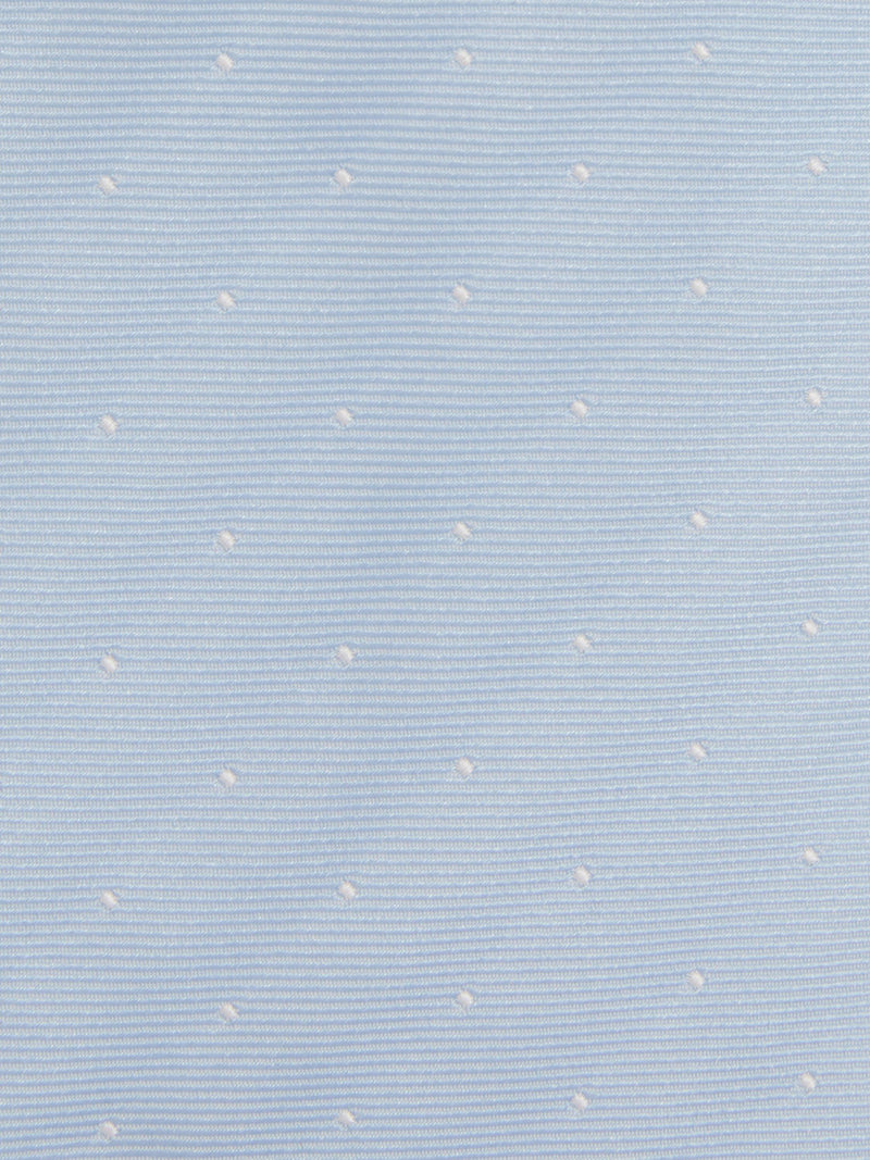 Reiss silk blend light blue textured tie (British brand)