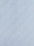 Reiss silk blend light blue textured tie (British brand)