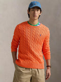 Polo Ralph Lauren Driver Cotton Cable Knit Jumper - McGrocer