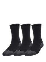 John Lewis Under Armour Kids Perform Tech Socks Pack of 3 Black- Buy online at McGrocer