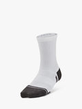 Under Armour kids socks pack of 3 white grey (British brand)
