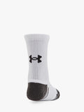 Under Armour kids socks pack of 3 white grey (British brand)