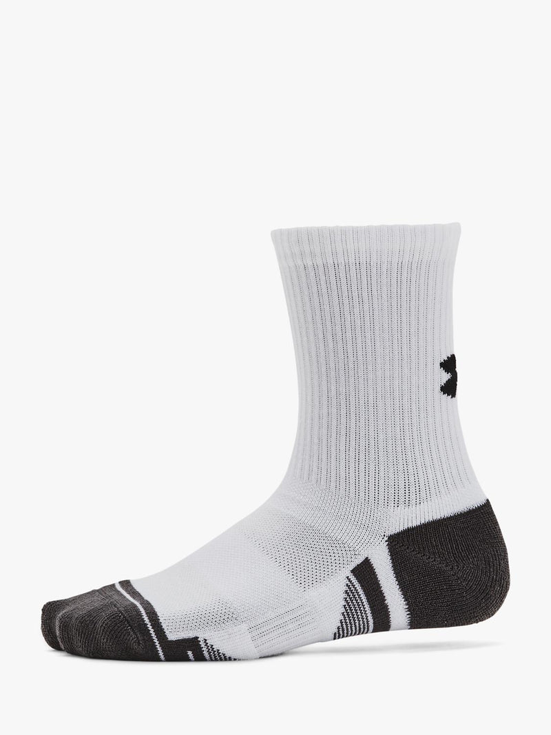 Under Armour kids socks pack of 3 white grey (British brand)