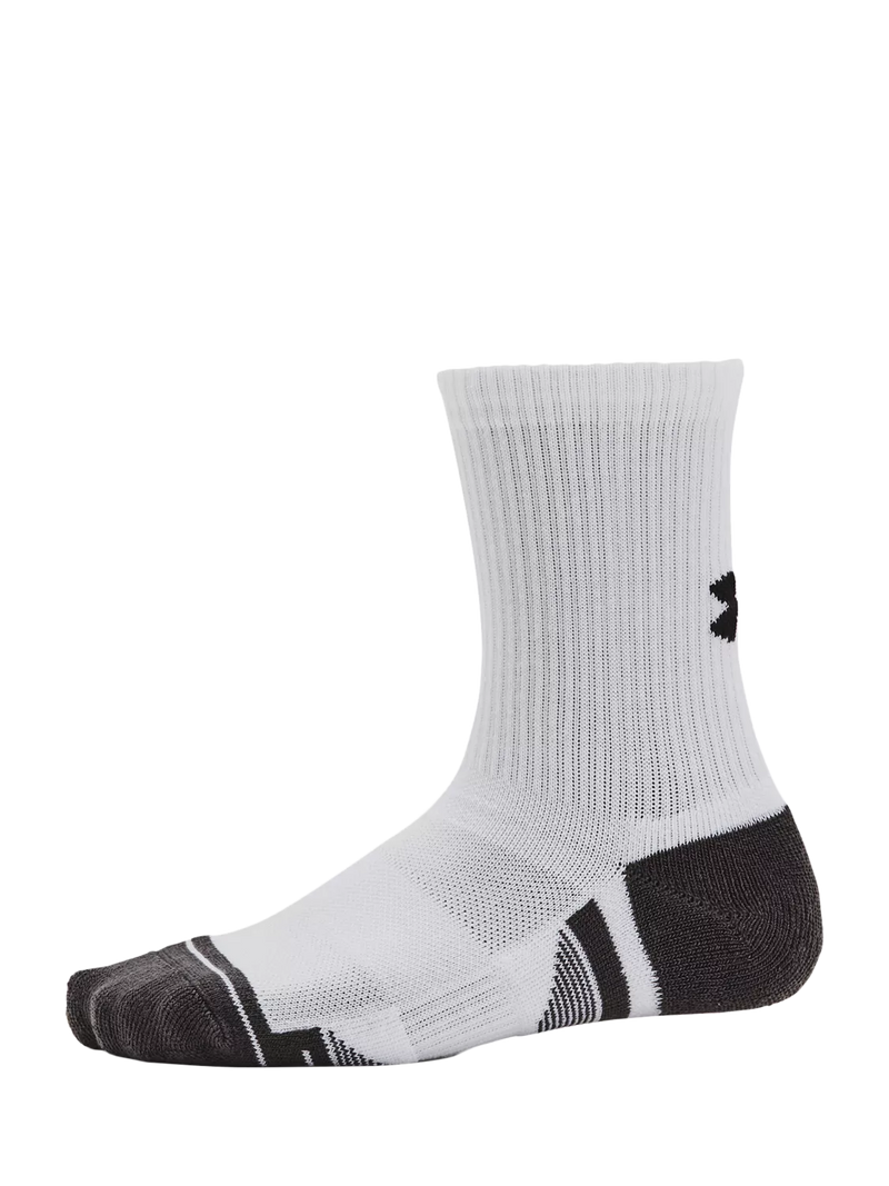 Under Armour kids socks pack of 3 white grey (British brand)