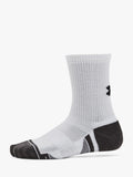 Under Armour kids socks pack of 3 white grey (British brand)