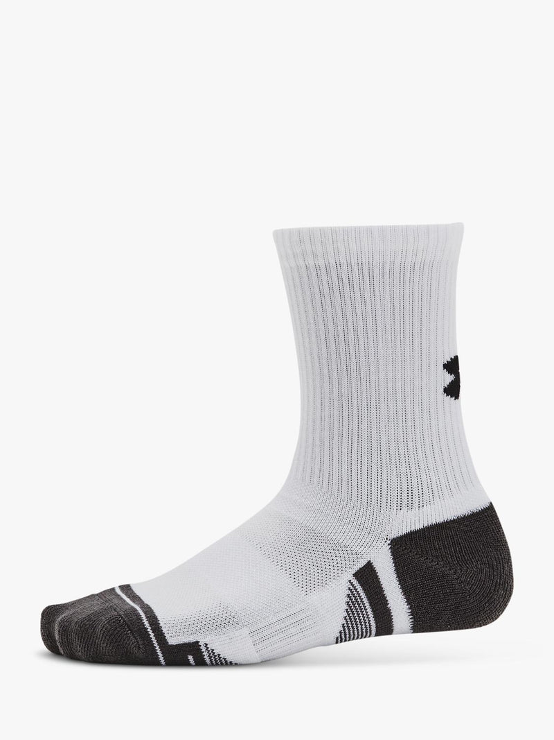 Under Armour kids socks pack of 3 white grey (British brand)