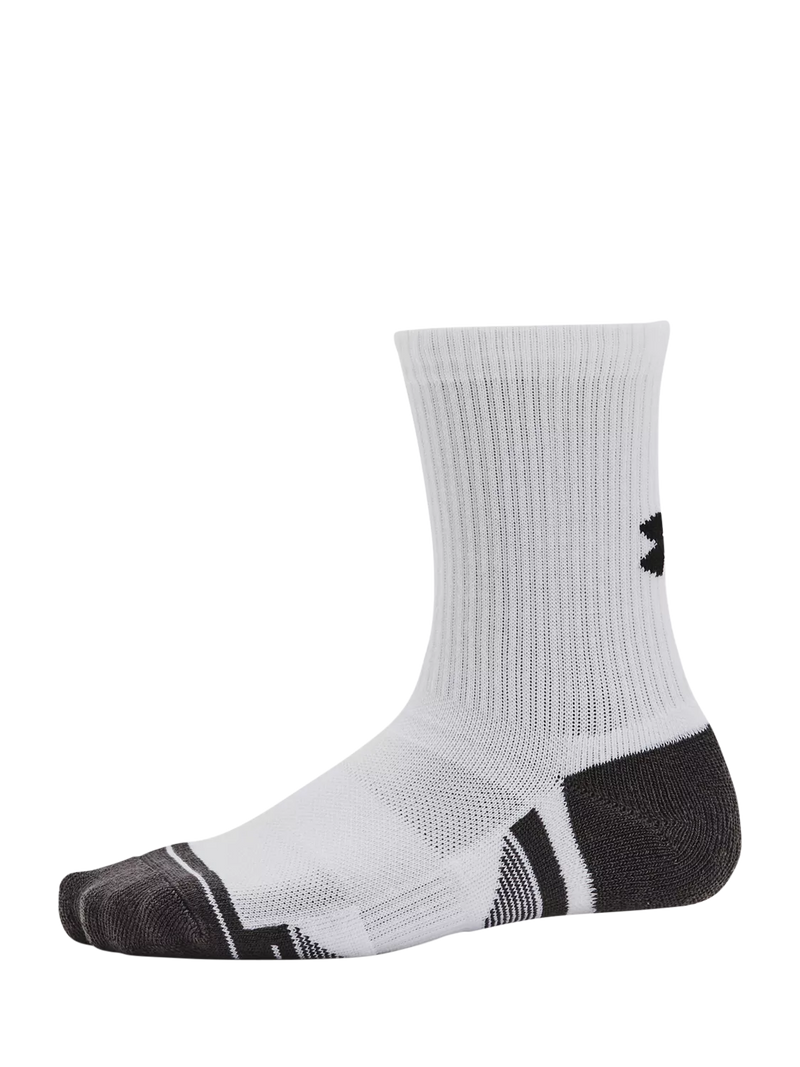 Under Armour kids socks pack of 3 white grey (British brand)