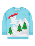 Frugi Kids' Elwood Knitted Polar Jumper - McGrocer