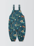 Baby Waterproof Safari Dungarees with Adjustable Straps