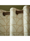 Orla Kiely Linear Stem eyelet curtains 117x137cm (British brand)