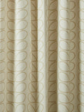 Orla Kiely Linear Stem eyelet curtains 117x137cm (British brand)