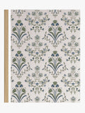 John Lewis Tulipa curtains Lake Blue embroidered - imported from the UK
