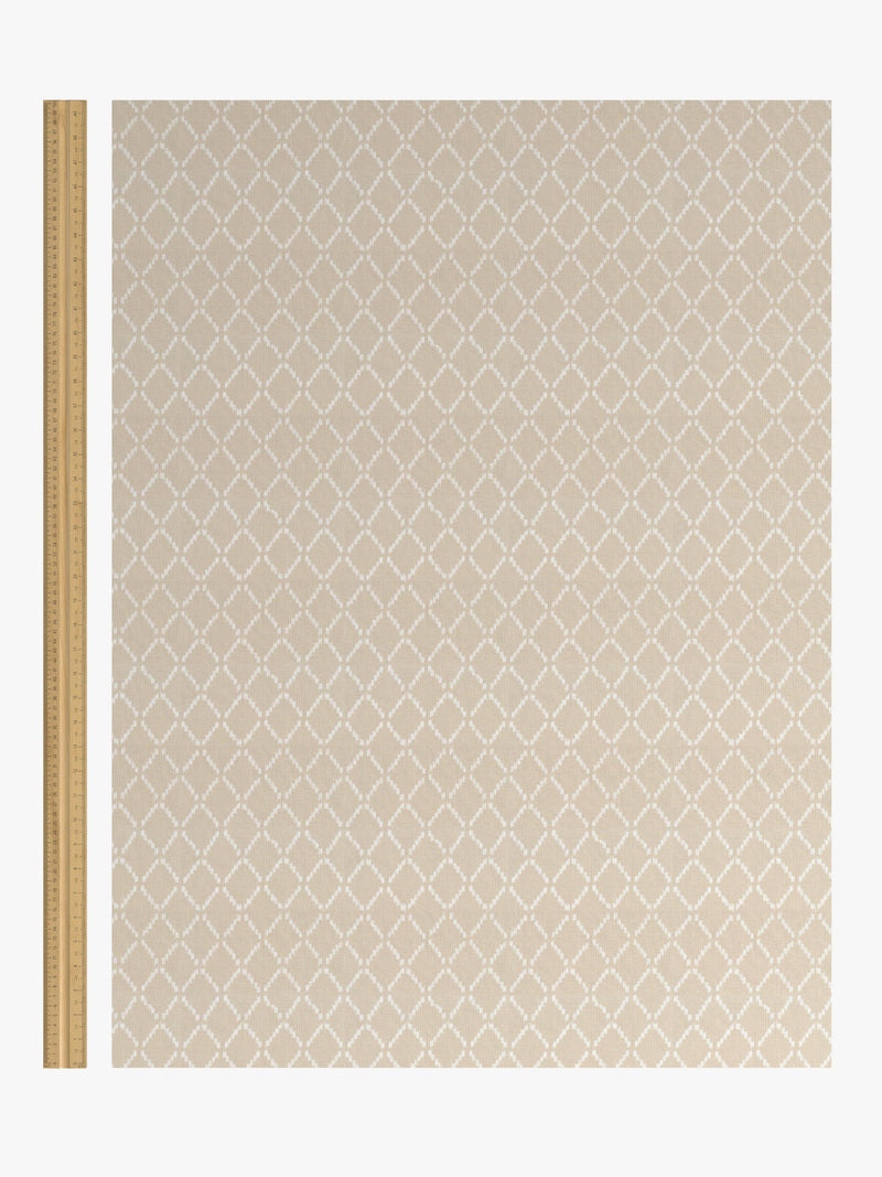 John Lewis Diamond Ikat lined curtains pair 117x182cm, UK version
