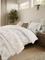 John Lewis Laura Ashley Walled Garden Duvet Cover Set in Dove Grey- Buy online at McGrocer