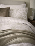 Laura Ashley Walled Garden duvet cover set in Dove Grey, UK version