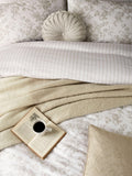 Laura Ashley Walled Garden duvet cover set in Dove Grey, UK version