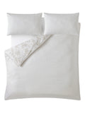 Laura Ashley Walled Garden duvet cover set in Dove Grey, UK version