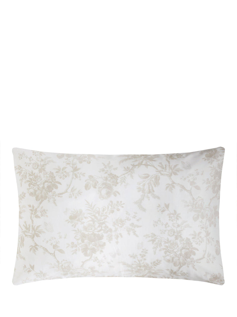 Laura Ashley Walled Garden duvet cover set in Dove Grey, UK version