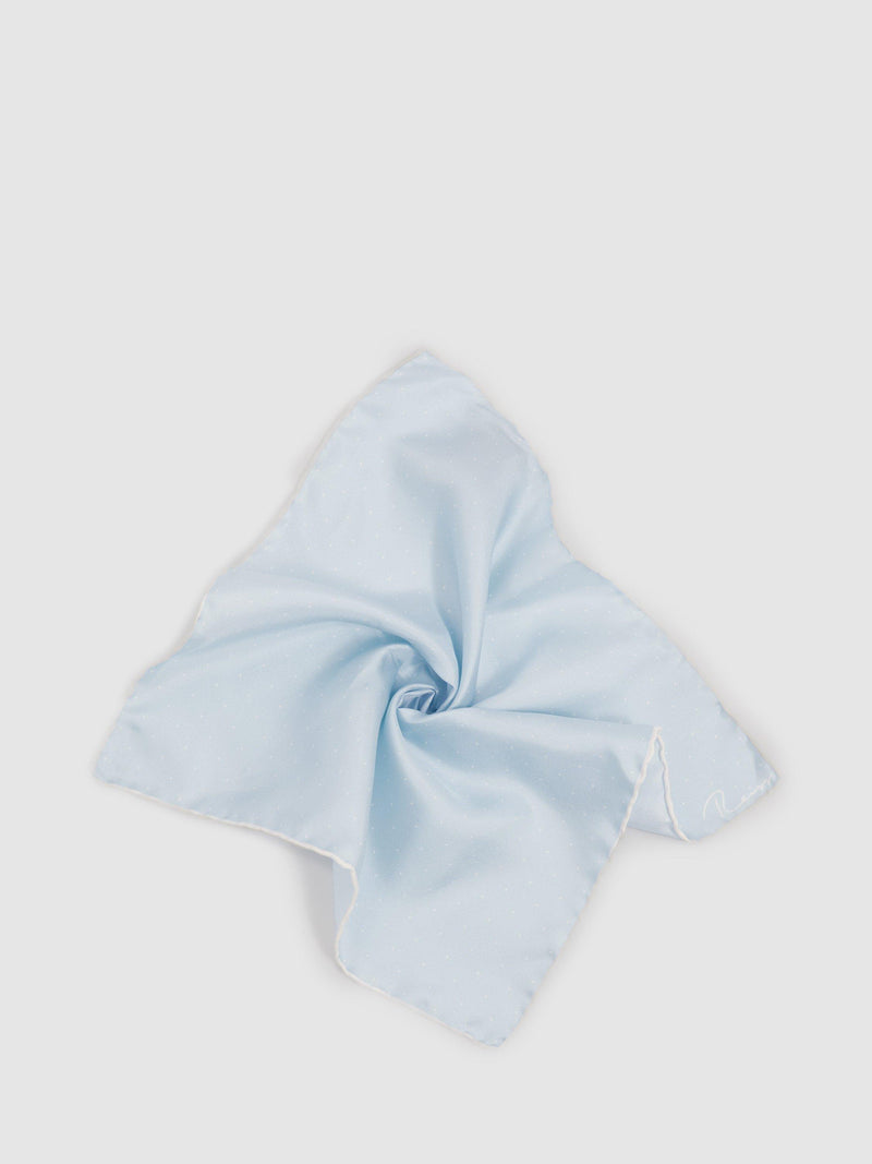 Reiss Liam Seidenstecktuch - Britisches Produkt