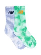John Lewis New Balance Kids' Dye Effect Socks Pack of 2- Buy online at McGrocer