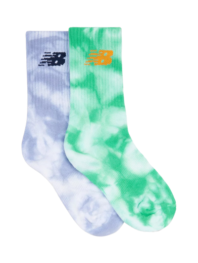 John Lewis New Balance Kids' Dye Effect Socks Pack of 2- Buy online at McGrocer