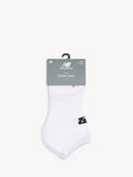 New Balance Kids' Trainer Socks Pack of 3 Bright White, UK version
