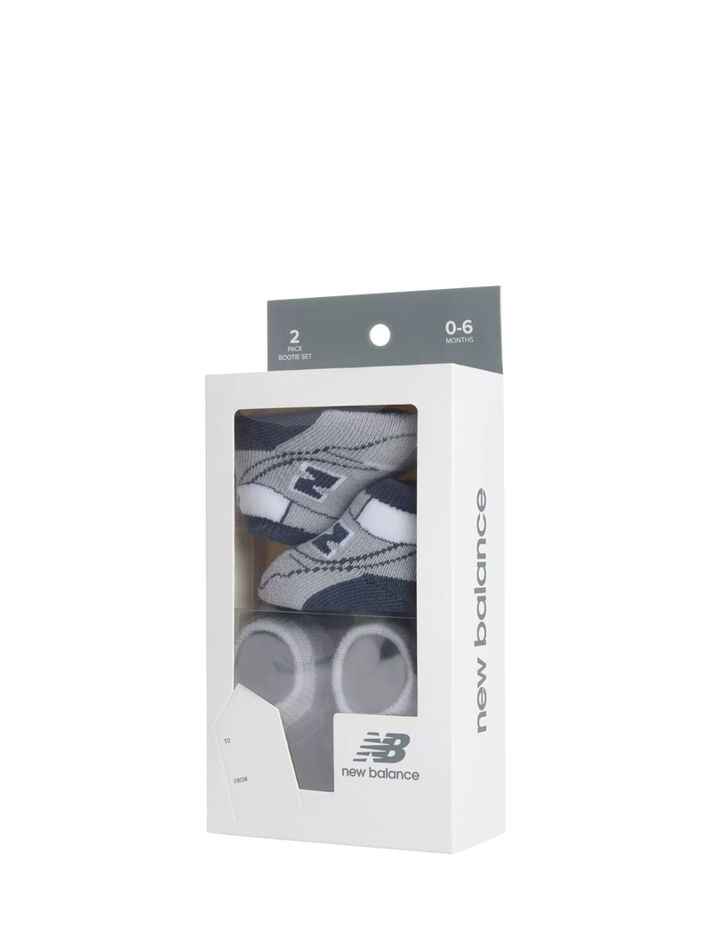 New Balance baby booties pack of 2 - British product