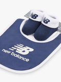 New Balance baby bib and booties set navy (British brand)