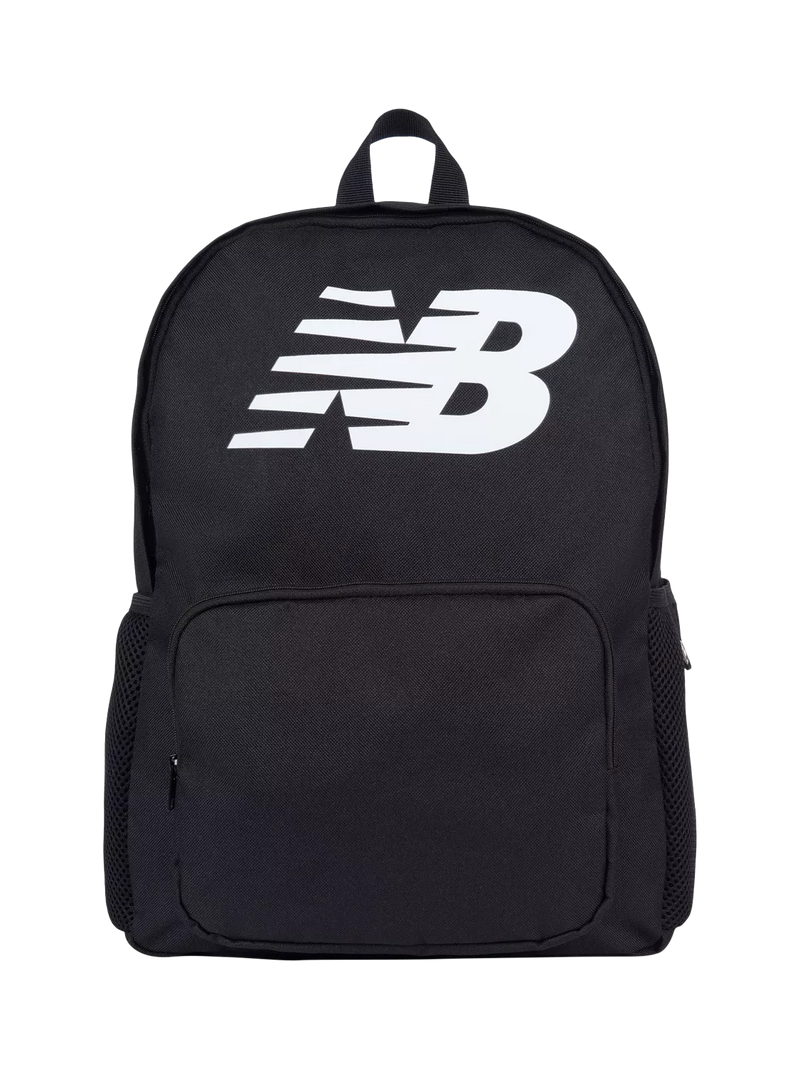 Sac à dos logo enfant New Balance, Caviar