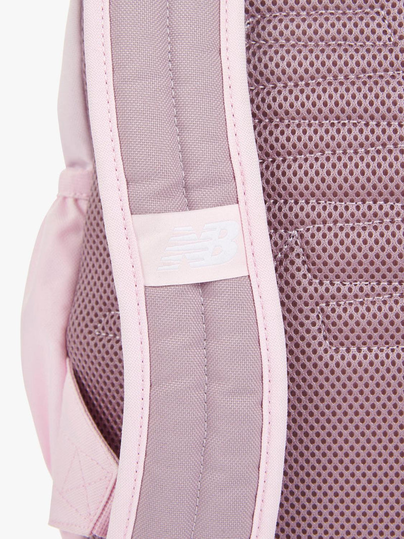 New Balance kids contrast backpack durable polyester (British brand)