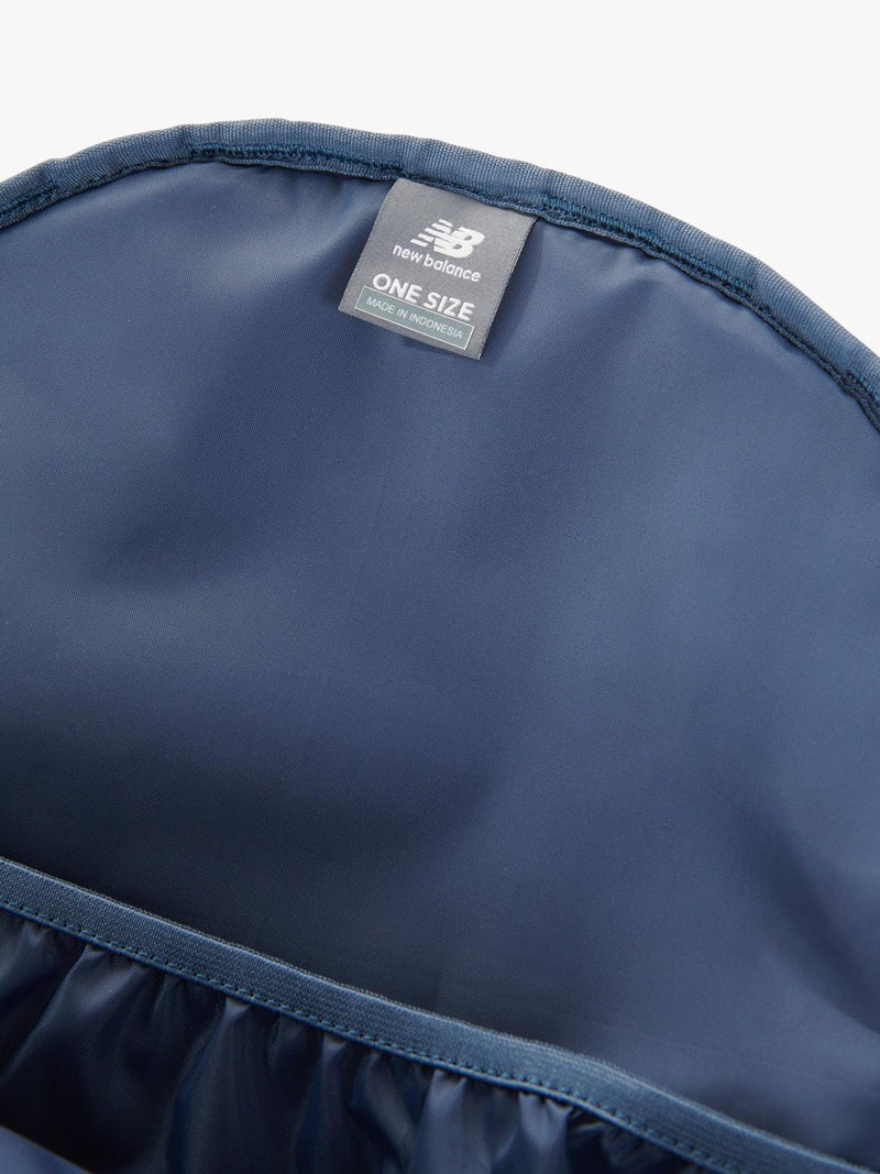 New Balance kids contrast backpack durable polyester (British brand)
