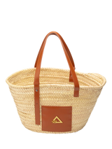 John Lewis Hay Life Natural Straw Tote Bag- Buy online at McGrocer
