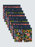 Justwears Active Boxers Pack Of 9 Multi