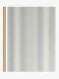 John Lewis ticking stripe pencil pleat curtains 137cm, UK version