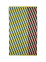 John Lewis Mapoésie Diagonal Cotton Hand Towel 90 x 50cm- Buy online at McGrocer