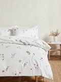 John Lewis duvet cover set Summer Meadow floral double, UK version