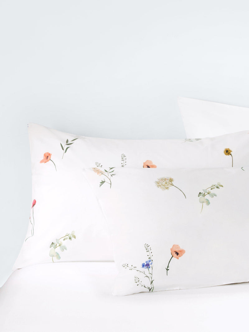 John Lewis duvet cover set Summer Meadow floral double, UK version