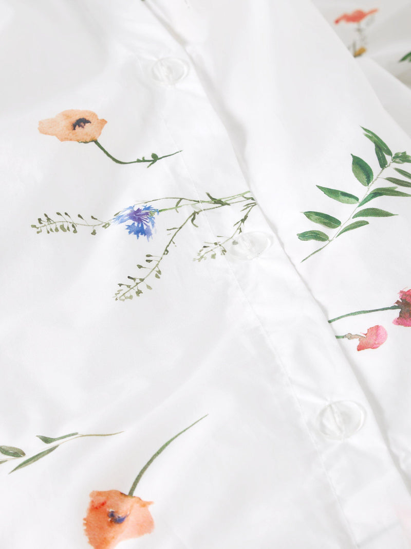 John Lewis duvet cover set Summer Meadow floral double, UK version