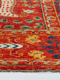 Gooch Luxury Suzani traditional rug red blue 180x120cm (British brand)