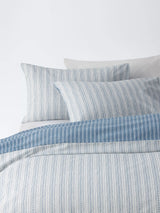 John Lewis John Lewis Isla Pure Cotton Percale Reversible Duvet Cover Set (Double)- Buy online at McGrocer