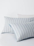 John Lewis pure cotton stripe duvet cover set double, imported from the UK