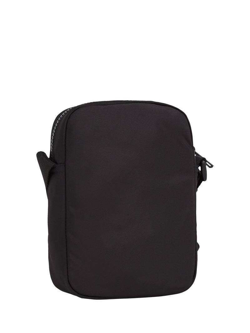 Tommy Hilfiger mini reporter bag black cross body, imported from the UK