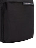 Tommy Hilfiger mini reporter bag black cross body, imported from the UK