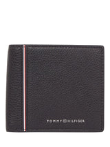 John Lewis Tommy Hilfiger Leather Cardholder, Black- Buy online at McGrocer
