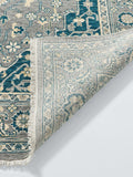 Gooch Luxury wool-rich rug blue 180x120 cm, imported from the UK