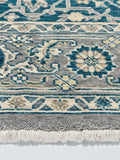 Gooch Luxury wool-rich rug blue 180x120 cm, imported from the UK