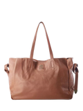 Moda in Pelle Indiana leather tote bag, imported from the UK