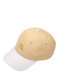 Hay Life straw baseball cap sand white - British product