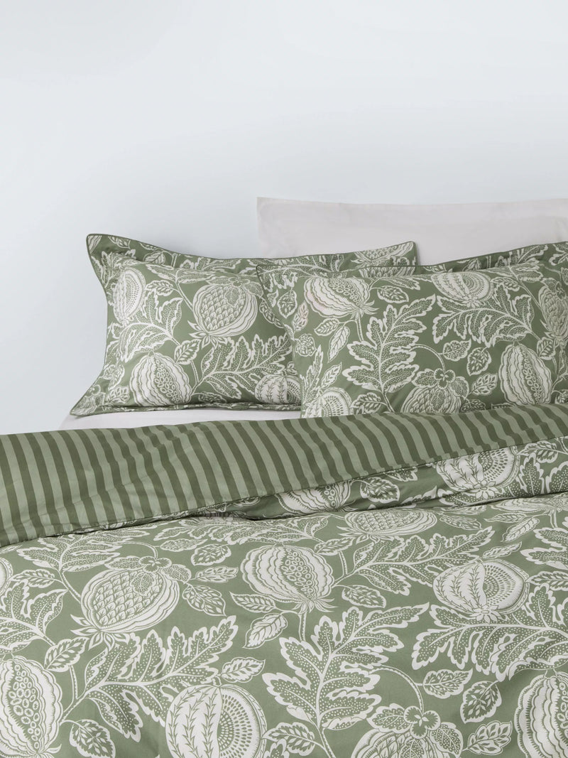 John Lewis Sanderson duvet cover set double cantaloupe pattern - British product